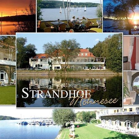 Ferienwohnung Strandhof Mohnesee Extérieur photo