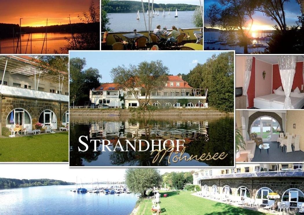 Ferienwohnung Strandhof Mohnesee Extérieur photo